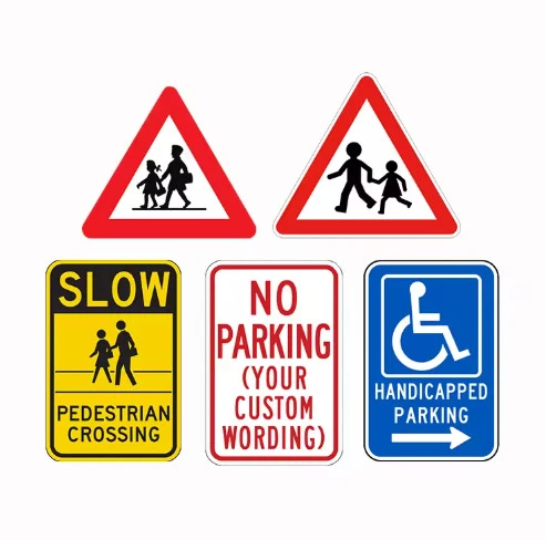 reflective road sign reflective road sign