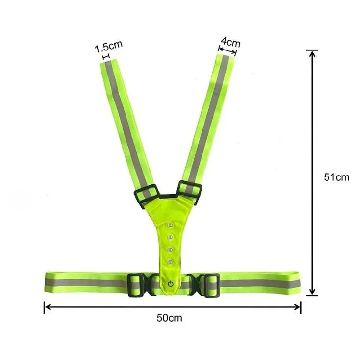 china-factory-qc-led-flashing-reflective-belt china-factory-qc-led-flashing-reflective-belt