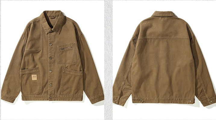 100 cotton work jacket 100 cotton work jacket