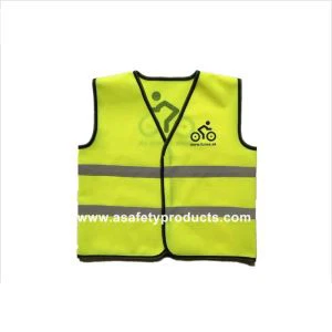 Bambini strada maglia riflettente di sicurezza