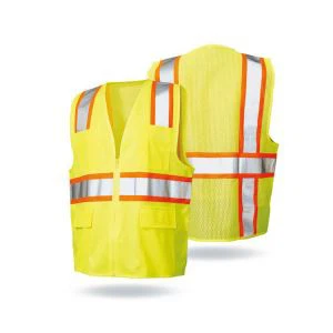 Gilet di sicurezza Scotchlite 3m riflettenti