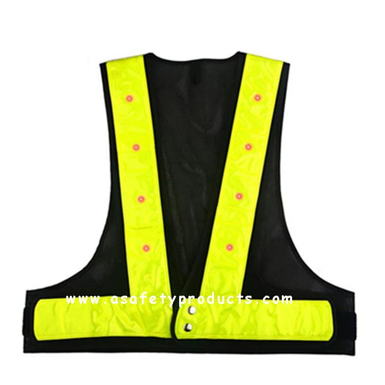 Gilet a led