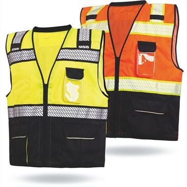 Gilet di sicurezza alla moda